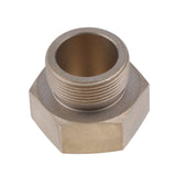 Maxbell Camping Picnic Stove Gas Refill Adapter Gas Tank Conversion Connector Brassy - Aladdin Shoppers