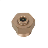 Maxbell Camping Picnic Stove Gas Refill Adapter Gas Tank Conversion Connector Brassy - Aladdin Shoppers