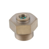 Maxbell Camping Picnic Stove Gas Refill Adapter Gas Tank Conversion Connector Brassy - Aladdin Shoppers