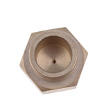 Maxbell Camping Picnic Stove Gas Refill Adapter Gas Tank Conversion Connector Brassy - Aladdin Shoppers