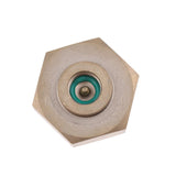 Maxbell Camping Picnic Stove Gas Refill Adapter Gas Tank Conversion Connector Brassy - Aladdin Shoppers