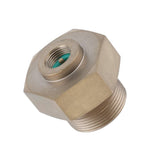 Maxbell Camping Picnic Stove Gas Refill Adapter Gas Tank Conversion Connector Brassy - Aladdin Shoppers
