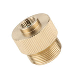 Maxbell Camping Stove Connector Gas Tank Adapter Converter Propane Refill  Connector