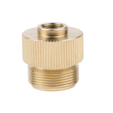 Maxbell Camping Stove Connector Gas Tank Adapter Converter Propane Refill  Connector