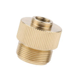 Maxbell Camping Stove Connector Gas Tank Adapter Converter Propane Refill  Connector