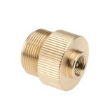 Maxbell Camping Stove Connector Gas Tank Adapter Converter Propane Refill  Connector