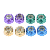 Maxbell 8pcs Replacement Skateboard Truck Hardware Set Longboard Screws Bolts Nuts D 25mm - Aladdin Shoppers