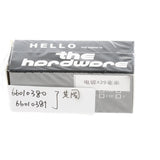 Maxbell 8pcs Replacement Skateboard Truck Hardware Set Longboard Screws Bolts Nuts D 25mm - Aladdin Shoppers