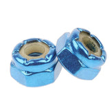 Maxbell 8pcs Replacement Skateboard Truck Hardware Set Longboard Screws Bolts Nuts D 25mm - Aladdin Shoppers