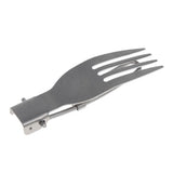 Maxbell 2Pcs Portable Camping Picnic Spoon Fork Cutter Stainless Steel Spork