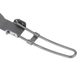 Maxbell 2Pcs Portable Camping Picnic Spoon Fork Cutter Stainless Steel Spork