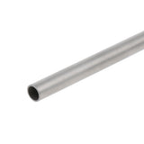 Maxbell 2 Pieces 192mm Long Titanium Drinking Straws with Cleaning Brush Straight
