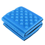 Maxbell Collapsible Foldable Seat Cushion Foam Pad Mat Camping Waterproof Blue