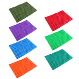 Maxbell Collapsible Foldable Seat Cushion Foam Pad Mat Camping Waterproof Blue