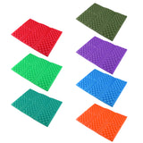 Maxbell Collapsible Foldable Seat Cushion Foam Pad Mat Camping Waterproof Blue