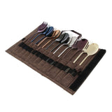 Maxbell Cutlery Set Storage Holder Chopsticks Spoon Fork Flatware Carry Bag Pack Coffee - Aladdin Shoppers