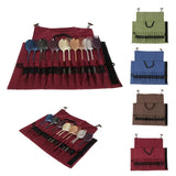 Maxbell Cutlery Set Storage Holder Chopsticks Spoon Fork Flatware Carry Bag Pack Coffee - Aladdin Shoppers