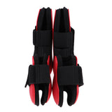 Maxbell 4 Pairs Horse Leg Boots Front Hind Leg Tendon Protect Equestrian