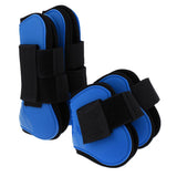 Maxbell 4 Pairs Horse Leg Boots Front Hind Leg Tendon Protect Equestrian