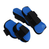 Maxbell 4 Pairs Horse Leg Boots Front Hind Leg Tendon Protect Equestrian