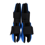 Maxbell 4 Pairs Horse Leg Boots Front Hind Leg Tendon Protect Equestrian