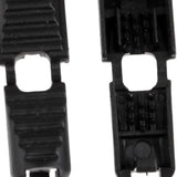 Maxbell 50x Zip Loop Cord Ends for Two Ends to Fit 3 - 4mm Elastic Shock Bungee Cord