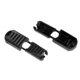 Maxbell 50x Zip Loop Cord Ends for Two Ends to Fit 3 - 4mm Elastic Shock Bungee Cord