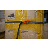 Maxbell 2Pcs 2m Travel Luggage Webbing Strap Camping Hiking Packing Bundle Belt