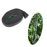 Maxbell 2Pcs 2m Travel Luggage Webbing Strap Camping Hiking Packing Bundle Belt
