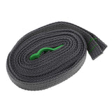 Maxbell 2Pcs 2m Travel Luggage Webbing Strap Camping Hiking Packing Bundle Belt