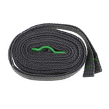 Maxbell 2Pcs 2m Travel Luggage Webbing Strap Camping Hiking Packing Bundle Belt