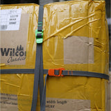 Maxbell 2Pcs 2m Travel Luggage Webbing Strap Camping Hiking Packing Bundle Belt