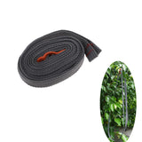 Maxbell 2Pcs 2m Travel Luggage Webbing Strap Camping Hiking Packing Bundle Belt