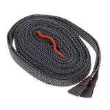 Maxbell 2Pcs 2m Travel Luggage Webbing Strap Camping Hiking Packing Bundle Belt