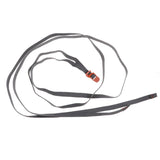 Maxbell 2Pcs 2m Travel Luggage Webbing Strap Camping Hiking Packing Bundle Belt