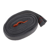 Maxbell 2Pcs 2m Travel Luggage Webbing Strap Camping Hiking Packing Bundle Belt