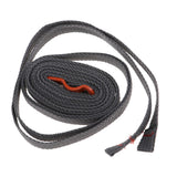 Maxbell 2Pcs 2m Travel Luggage Webbing Strap Camping Hiking Packing Bundle Belt