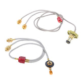 Maxbell Metal Camping Gas Propane Tank Connection Adapter Coupler for 2 Stoves 72cm - Aladdin Shoppers