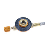 Maxbell Metal Camping Gas Propane Tank Connection Adapter Coupler for 2 Stoves 72cm - Aladdin Shoppers