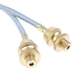 Maxbell Metal Camping Gas Propane Tank Connection Adapter Coupler for 2 Stoves 72cm - Aladdin Shoppers