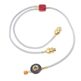 Maxbell Metal Camping Gas Propane Tank Connection Adapter Coupler for 2 Stoves 72cm - Aladdin Shoppers