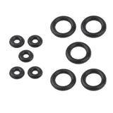 Maxbell 10 Pcs Camping Stove Gas Refill O Ring Gas Tank Seal Rubber Gasket 5mm 12mm