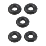 Maxbell 10 Pcs Camping Stove Gas Refill O Ring Gas Tank Seal Rubber Gasket 5mm 12mm