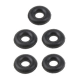 Maxbell 10 Pcs Camping Stove Gas Refill O Ring Gas Tank Seal Rubber Gasket 5mm 12mm