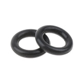 Maxbell 10 Pcs Camping Stove Gas Refill O Ring Gas Tank Seal Rubber Gasket 5mm 12mm