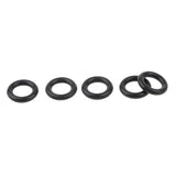 Maxbell 10 Pcs Camping Stove Gas Refill O Ring Gas Tank Seal Rubber Gasket 5mm 12mm
