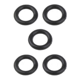 Maxbell 10 Pcs Camping Stove Gas Refill O Ring Gas Tank Seal Rubber Gasket 5mm 12mm