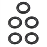 Maxbell 10 Pcs Camping Stove Gas Refill O Ring Gas Tank Seal Rubber Gasket 5mm 12mm