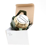Maxbell 2xMini Camping Liquid Alcohol   Hiking Picnic Cookware Burner Green