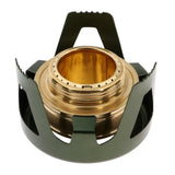 Maxbell 2xMini Camping Liquid Alcohol   Hiking Picnic Cookware Burner Green
